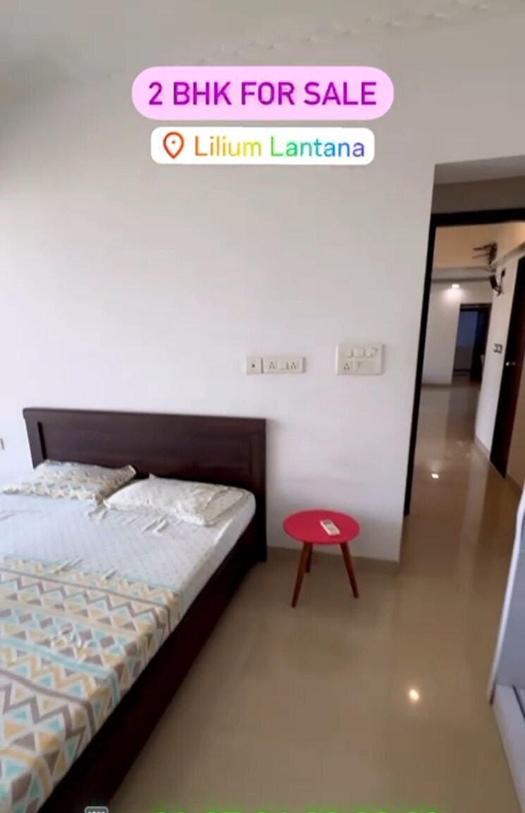 Bedroom, lilium-lantana 2 Bedroom 800 Sq.Ft. Apartment In Chandivali Mumbai 7938498