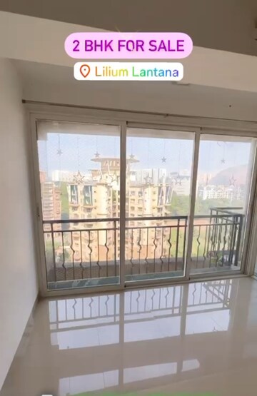 Balcony in 2 BHK Apartment at Lilium Lantana, Chandivali – for Sale