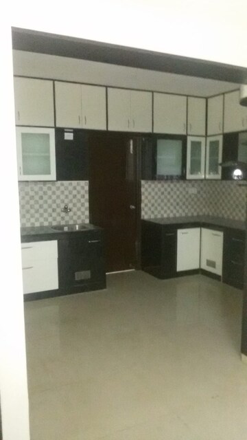 Kitchen in 3 BHK Builder Floor at Hsr Layout – for Rent