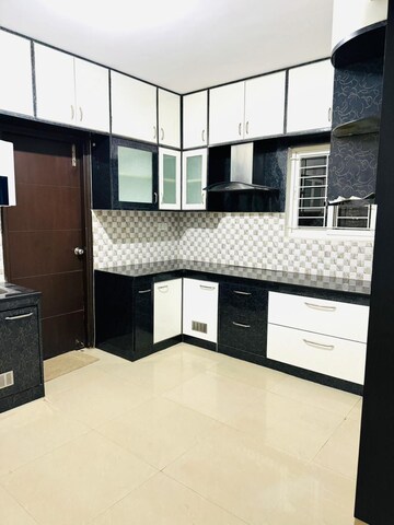 Kitchen in 3 BHK Builder Floor at Hsr Layout – for Rent