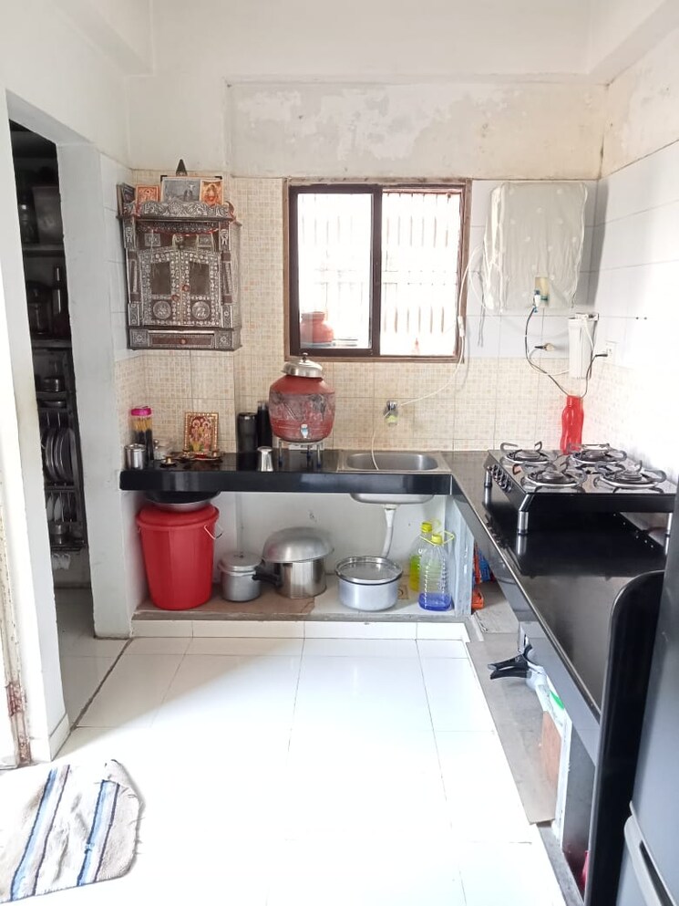 Kitchen, gota 3 Bedroom 155 Sq.Yd. Apartment In Gota Ahmedabad 7938574