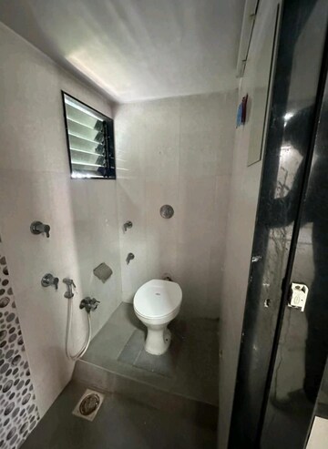 Bathroom in 2 BHK Apartment at Lokhandwala Complex, Andheri West – for Rent