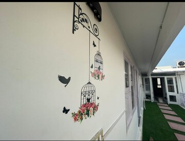 1 BHK Builder Floor – Exterior View View at Greater Kailash I - for Rent