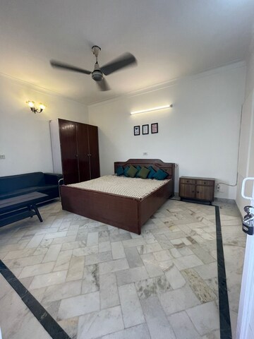 Bedroom in 1 BHK Builder Floor at Greater Kailash I – for Rent