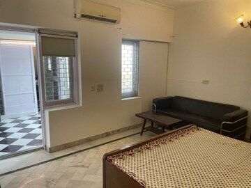 Master Bedroom in 1 BHK Builder Floor at Greater Kailash I – for Rent