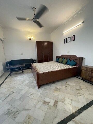 Bedroom in 1 BHK Builder Floor at Greater Kailash I – for Rent