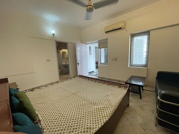 Bedroom in 1 BHK Builder Floor at Greater Kailash I – for Rent