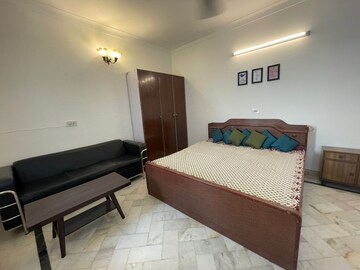 Bedroom in 1 BHK Builder Floor at Greater Kailash I – for Rent