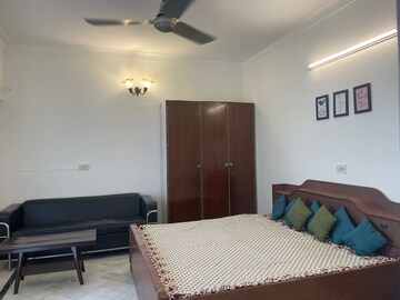 Bedroom in 1 BHK Builder Floor at Greater Kailash I – for Rent