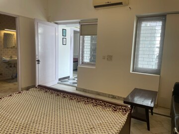 Bedroom in 1 BHK Builder Floor at Greater Kailash I – for Rent