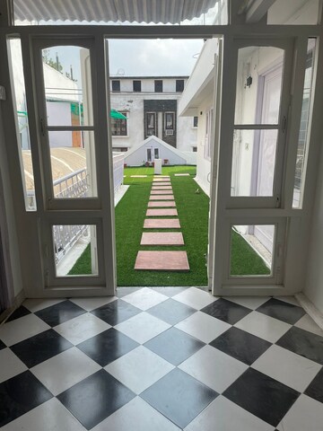 1 BHK Builder Floor – Exterior View View at Greater Kailash I - for Rent