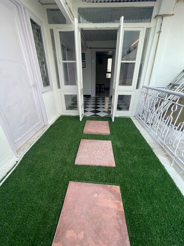Building Lobby in 1 BHK Builder Floor at Greater Kailash I – for Rent