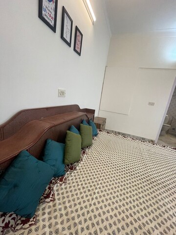 Master Bedroom in 1 BHK Builder Floor at Greater Kailash I – for Rent