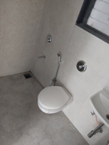 Bathroom in 2 BHK Apartment at UK Luxecity, Kandivali East – for Rent