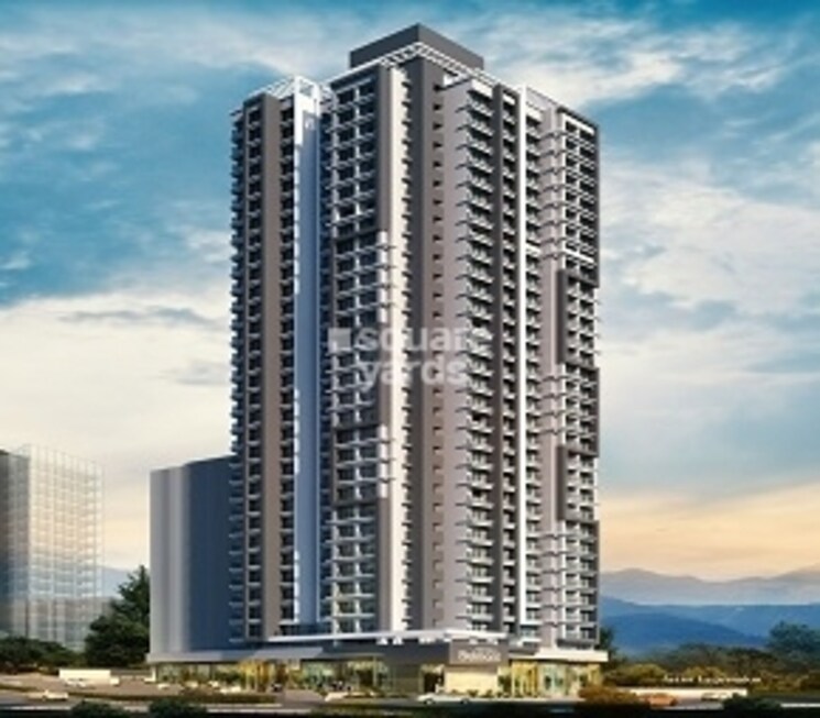 Exterior View, bhagwati-belmont 1 Bedroom 400 Sq.Ft. Apartment In Haware City Thane 7938616