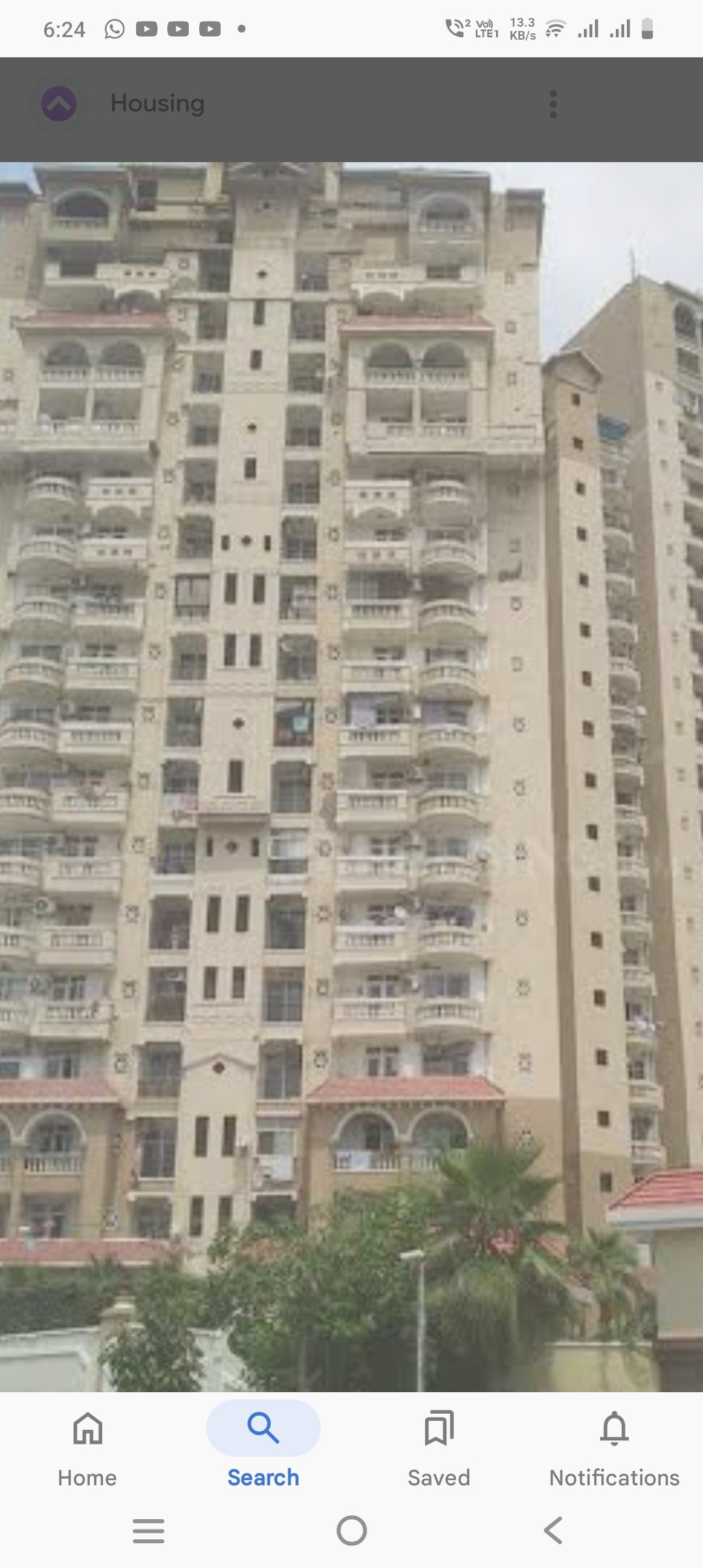 3 BHK Apartment For Sale in Amrapali Sapphire