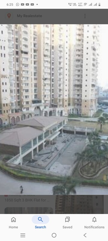 3 BHK Apartment – Exterior View View at Amrapali Sapphire, Sector 45 - for Sale