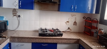 Kitchen in 3 BHK Apartment at Dera Bassi – for Rent
