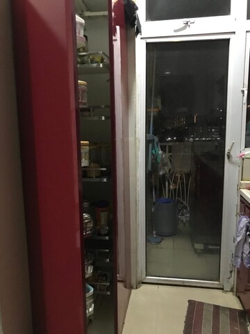 Building Lobby in 2 BHK Apartment at Geotech Pristine Avenue, Sector 16c Greater Noida – for Rent