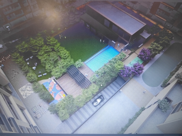 3 BHK + Pooja Room,Study Room Apartment For Sale in Goyal Olive Greens