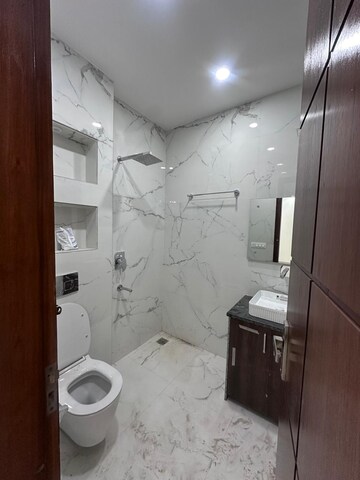 Bathroom in 2 BHK Apartment at Panchkula Urban Estate – for Sale