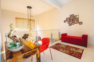 Living Room in 2 BHK Apartment at Ireo The Grand Arch, Sector 58 – for Sale