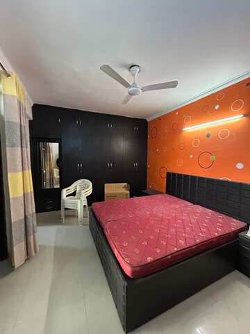 Bedroom in 3 BHK Apartment at Sector 4, Dwarka – for Rent