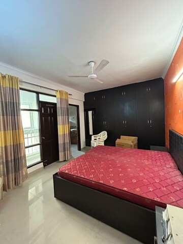 Bedroom in 3 BHK Apartment at Sector 4, Dwarka – for Rent