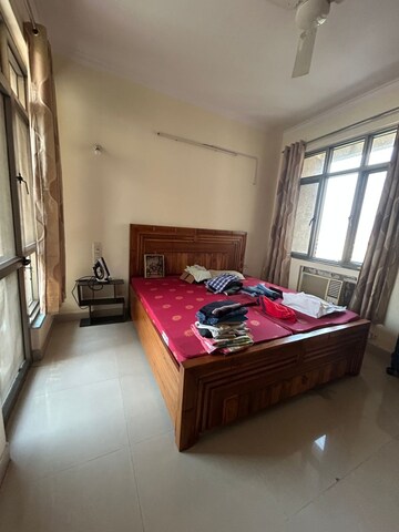 Bedroom in 3 BHK Apartment at Sector 4, Dwarka – for Rent