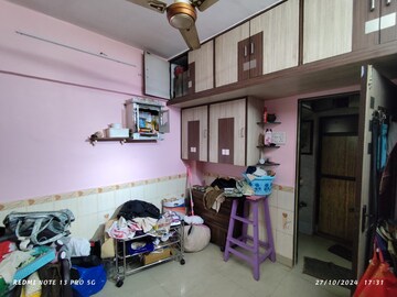 Living Room in 2 BHK Apartment at Shantinagar CHS, Mira Road – for Sale