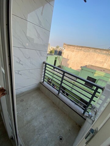 Balcony in 2 BHK Builder Floor at Ramesh Nagar – for Rent