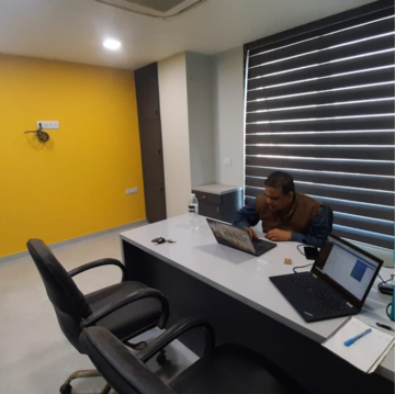 Team Area in  Office Space in IT/SEZ at Science City – for Rent
