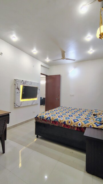 Bedroom in 2 BHK Apartment at Hong Kong Bazaar, Sector 57 – for Rent
