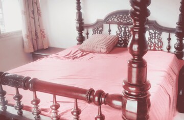 Bedroom in 3 BHK Apartment at Whispering Plams Apartment, Kharghar – for Rent