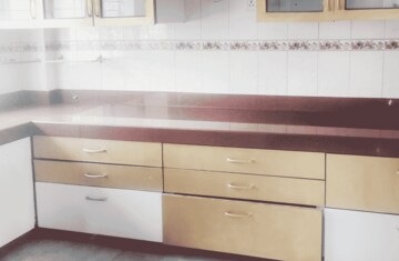 Kitchen in 3 BHK Apartment at Whispering Plams Apartment, Kharghar – for Rent