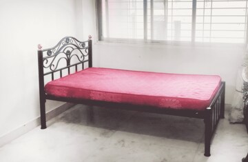 Bedroom in 3 BHK Apartment at Whispering Plams Apartment, Kharghar – for Rent