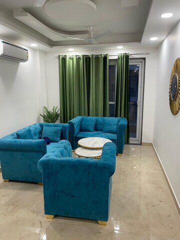 Living Room in 2 BHK Apartment at Kalka – for Sale