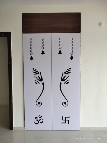 Master Bedroom in 3 BHK Apartment at Svadha Kollaar, Osman Nagar – for Sale