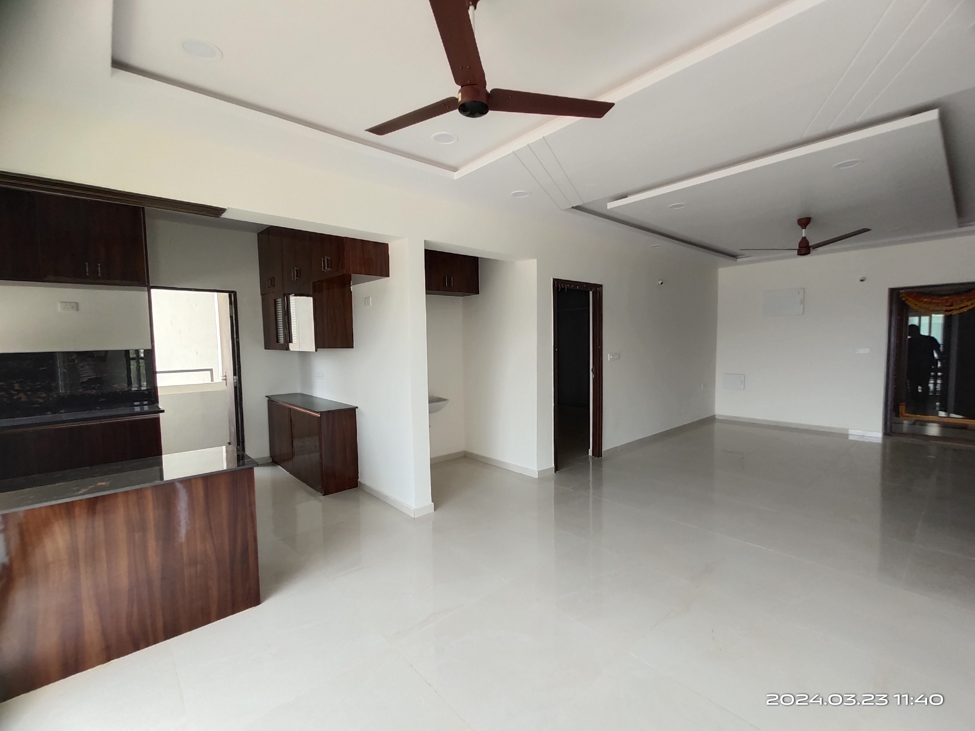 3 BHK + Pooja Room Apartment For Sale in Svadha Kollaar
