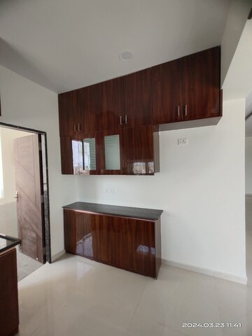 Kitchen in 3 BHK Apartment at Svadha Kollaar, Osman Nagar – for Sale