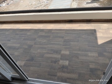 Balcony in 3 BHK Apartment at Svadha Kollaar, Osman Nagar – for Sale