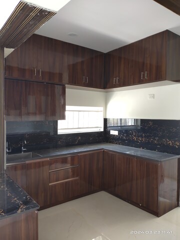 Staircase in 3 BHK Apartment at Svadha Kollaar, Osman Nagar – for Sale