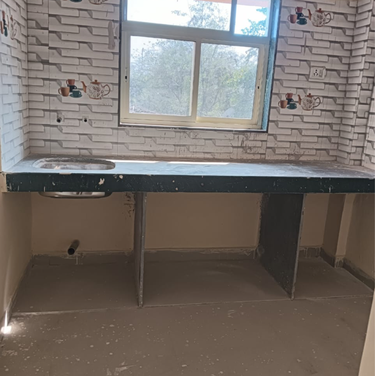 Kitchen, titwala 1 RK 400 Sq.Ft. Builder Floor In Titwala Thane 7938935