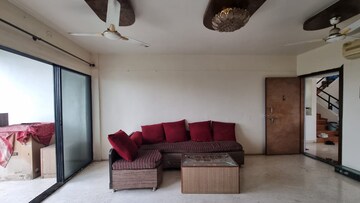Living Room in 2 BHK Apartment at Goel Ganga Orchard, Mundhwa – for Rent