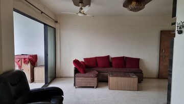 Living Room in 2 BHK Apartment at Goel Ganga Orchard, Mundhwa – for Rent