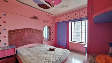 Bedroom in 2 BHK Apartment at Goel Ganga Orchard, Mundhwa – for Rent