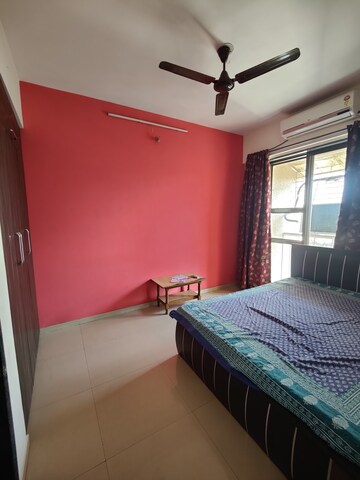 Bedroom in 1 BHK Apartment at Raunak Unnathi Woods Phase 7 A And B, Ghodbunder Road – for Rent