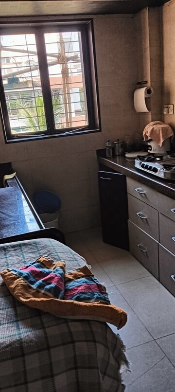Kitchen in 2 BHK Apartment at Beacon Apartment, Santacruz West – for Rent