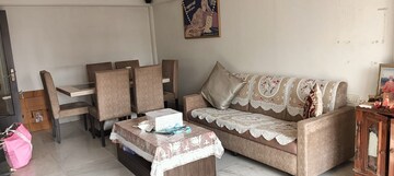 Living Room in 2 BHK Apartment at Beacon Apartment, Santacruz West – for Rent