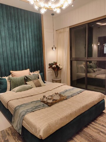 Bedroom in 1 BHK Builder Floor at Lodha Crown Quality Homes Dombivli, Dombivli East – for Sale
